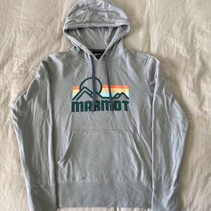 Marmot pullover hoodie